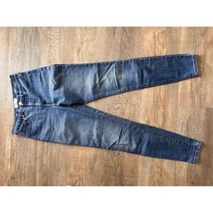 Everlane Womens The Way-High® Jean Blue Denim Size 27 Tall Stretch RN139393